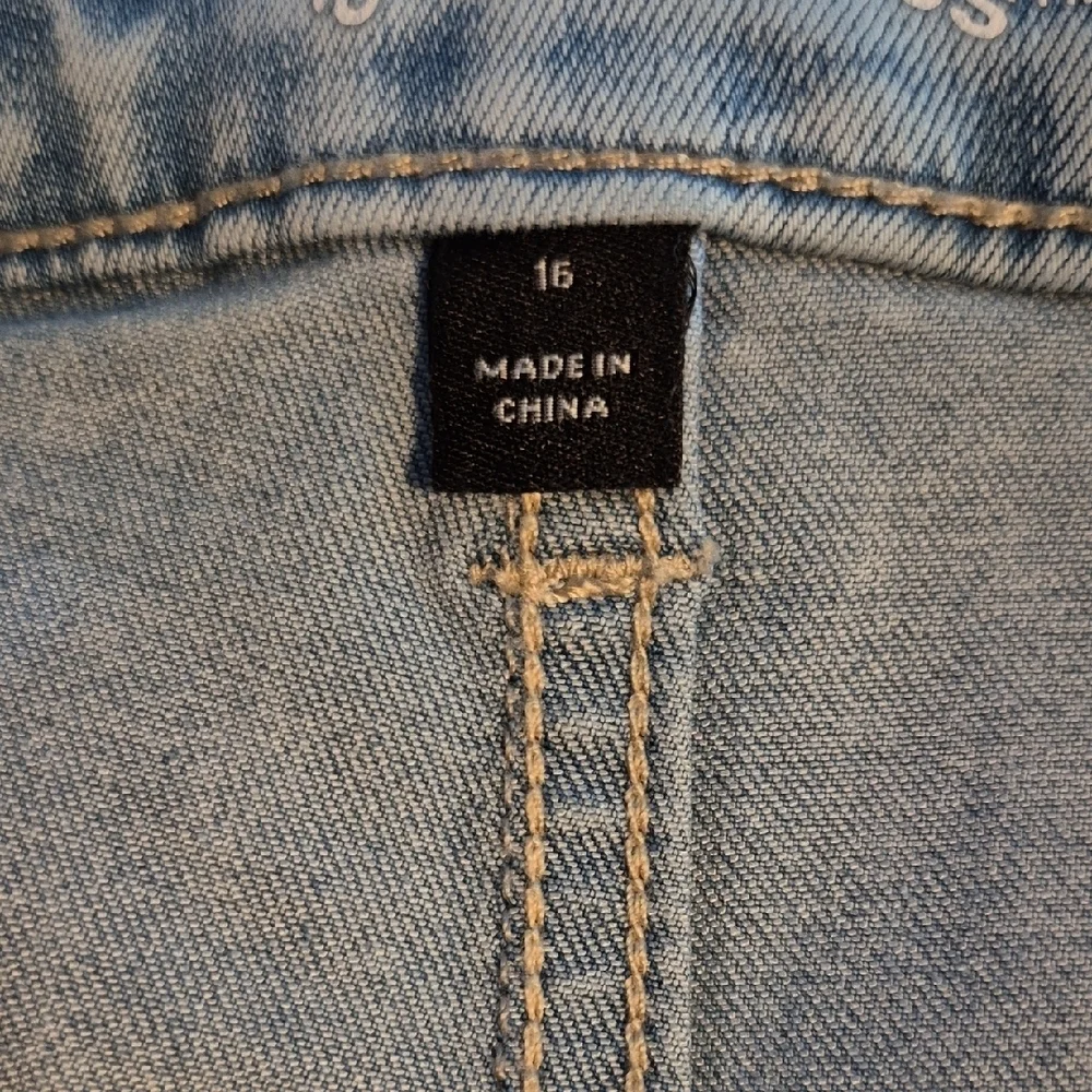 Art Class Light Blue Kids Flare Jeans